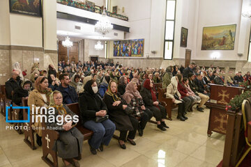 Christ's birth anniversary celebrated in Iran’s churches