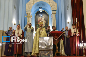 Christ's birth anniversary celebrated in Iran’s churches