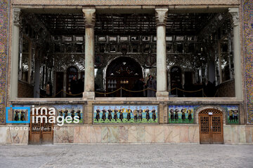 Le musée Shams-ol-Emareh a rouvert ses portes à Téhéran