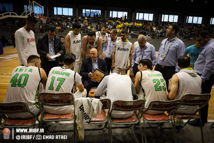 لیگ برتر بسکتبال | پترونوین - کاله؛ آملیها به دنبال سیزدهمین برد و تثبیت رتبه دوم