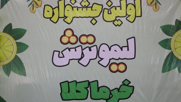 نخستین جشنواره «عطر لیموترش» در قائمشهر آغاز شد