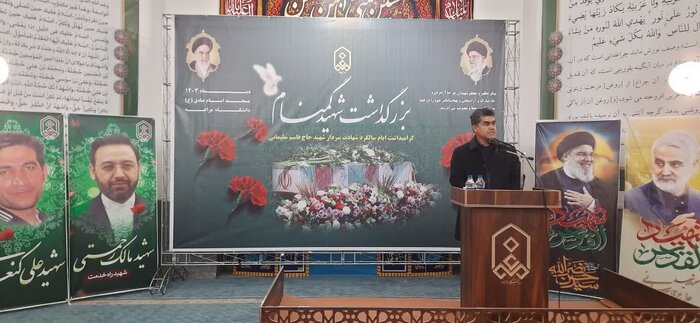 فرمانده سپاه عاشورا: تربیت سلیمانیها در دامن انقلاب مایه مباهات است