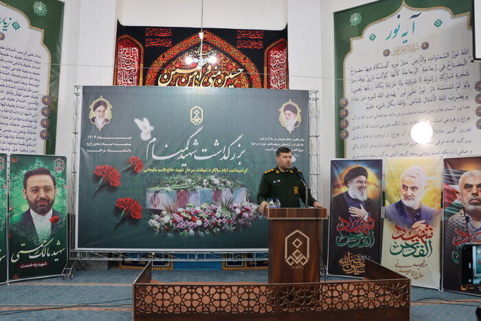 فرمانده سپاه عاشورا: تربیت سلیمانیها در دامن انقلاب مایه مباهات است