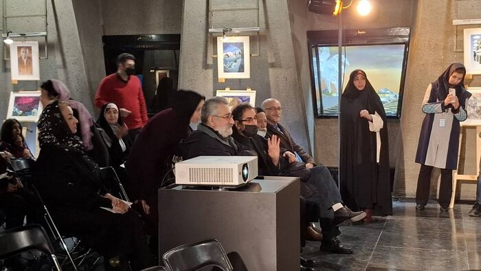 اهدای سومین نشان «خواجوی کرمانی» به شهرام ناظری