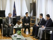 Minister: Iran, China enjoy strategic ties