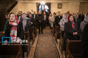 Baptism ceremony of Jesus Christ in Iran's Tabriz