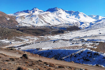 چشم سبلان به سخاوت آسمان