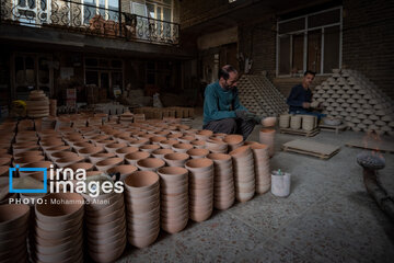 Lalehjin, world’s city of pottery