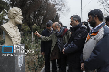 Eight busts of war-time university students unveiled in Tehran