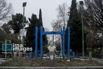 Eight busts of war-time university students unveiled in Tehran