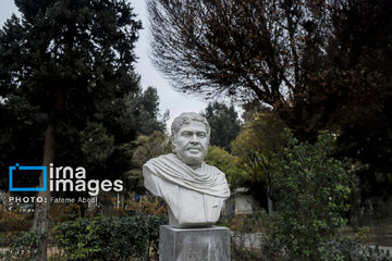 Eight busts of war-time university students unveiled in Tehran