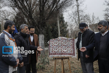 Eight busts of war-time university students unveiled in Tehran