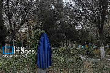 Eight busts of war-time university students unveiled in Tehran