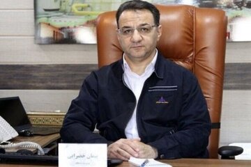 مدیرعامل شرکت انتقال گاز ایران : روز گذشته ۸۷۲ میلیون مترمکعب گاز تولید و انتقال داده شد