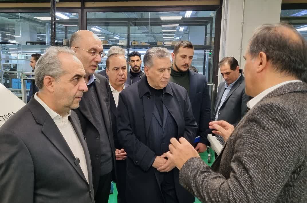 رفع موانع تولید در آذربایجان شرقی با وفاق دولت و بخش خصوصی رفع موانع تولید در آذربایجان شرقی با وفاق دولت و بخش خصوصی