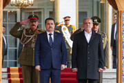 El presidente iraní recibe oficialmente al primer ministro de Irak