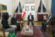 Outgoing Brazilian ambassador meets Iranian FM