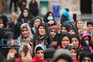 Les ethnies et les nomades d’Iran réunis au mausolée d’Imam Reza