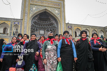 Les ethnies et les nomades d’Iran réunis au mausolée d’Imam Reza