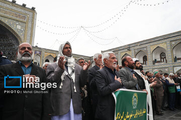 Les ethnies et les nomades d’Iran réunis au mausolée d’Imam Reza