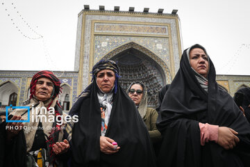 Les ethnies et les nomades d’Iran réunis au mausolée d’Imam Reza