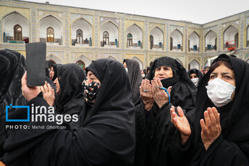 Les ethnies et les nomades d’Iran réunis au mausolée d’Imam Reza