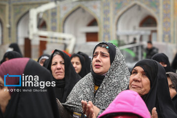 Les ethnies et les nomades d’Iran réunis au mausolée d’Imam Reza