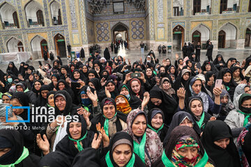 Les ethnies et les nomades d’Iran réunis au mausolée d’Imam Reza