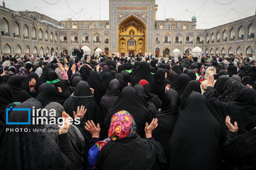 Les ethnies et les nomades d’Iran réunis au mausolée d’Imam Reza