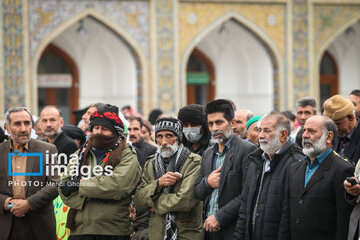 Les ethnies et les nomades d’Iran réunis au mausolée d’Imam Reza