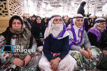 Les ethnies et les nomades d’Iran réunis au mausolée d’Imam Reza