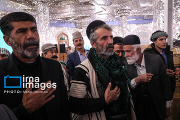 Les ethnies et les nomades d’Iran réunis au mausolée d’Imam Reza