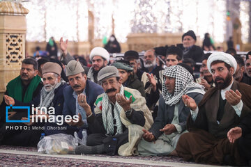 Les ethnies et les nomades d’Iran réunis au mausolée d’Imam Reza