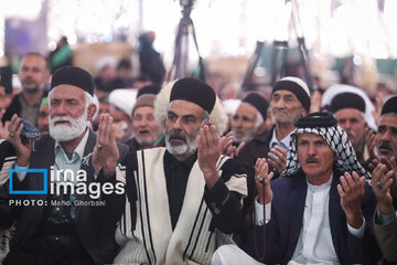 Les ethnies et les nomades d’Iran réunis au mausolée d’Imam Reza