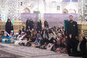 Les ethnies et les nomades d’Iran réunis au mausolée d’Imam Reza