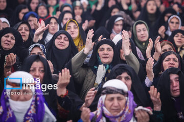 Les ethnies et les nomades d’Iran réunis au mausolée d’Imam Reza