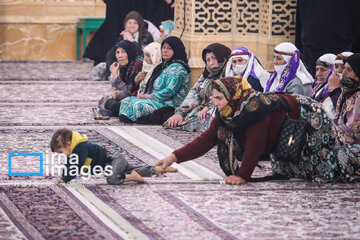 Les ethnies et les nomades d’Iran réunis au mausolée d’Imam Reza