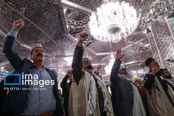 Les ethnies et les nomades d’Iran réunis au mausolée d’Imam Reza