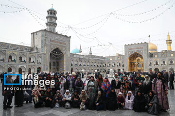 Les ethnies et les nomades d’Iran réunis au mausolée d’Imam Reza