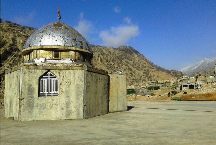 مسیر هموار گردشگران و زائران با ساخت پل روستای مونه لنده