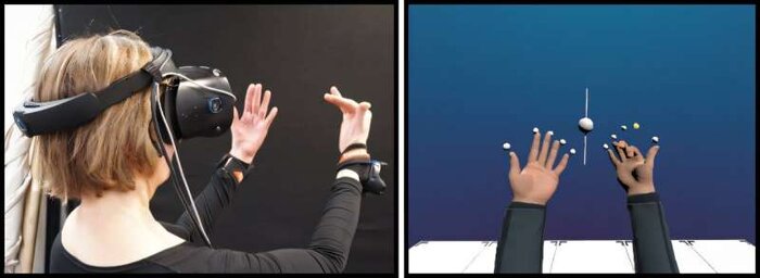 توانبخشی پس از سکته مغزی به کمک بازیهای واقعیت مجازی