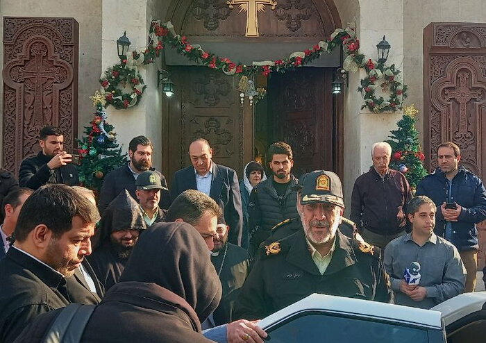 آمادگی هرگونه ارائه خدمات و نیاز پلیسی به ارامنه را داریم