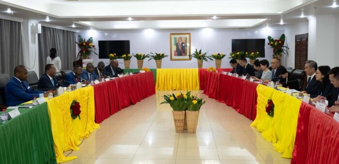 دفاع چین از عدالت جهانی و وعده کمک برای تامین امنیت آفریقا