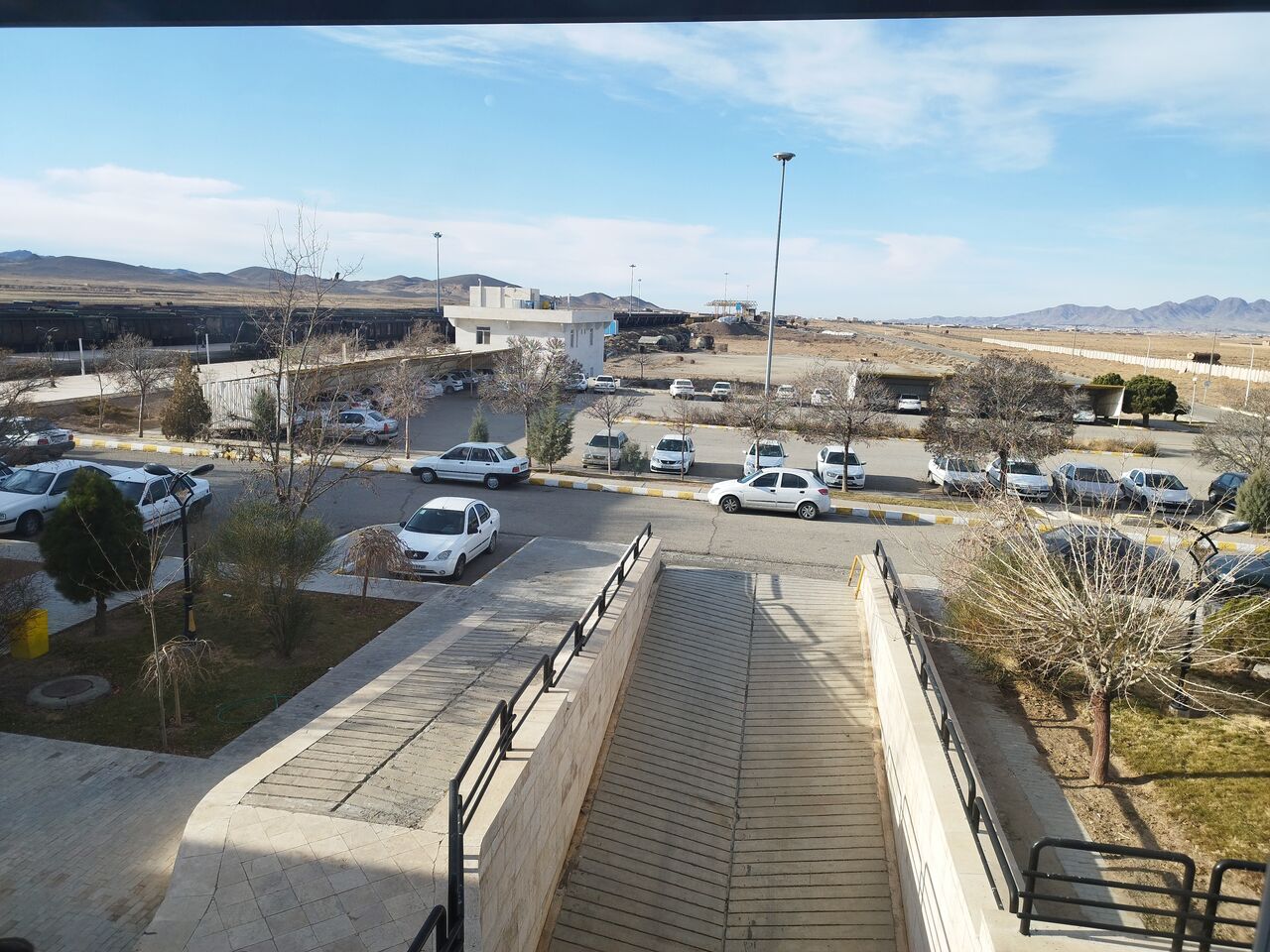 ایستگاه راه آهن تربت حیدریه سالانه ظرفیت جابجایی هشت میلیون تن بار را دارد ایستگاه راه آهن تربت حیدریه سالانه ظرفیت جابجایی هشت میلیون تن بار را دارد