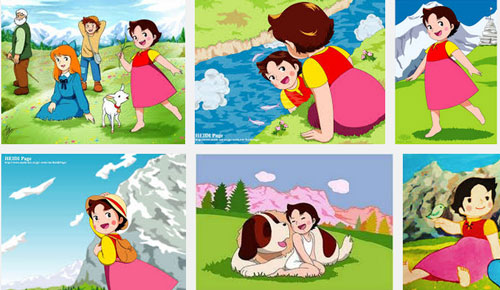 هایدی؛ داستانی قدرتمند و باشکوه با جلوه های طبیعت