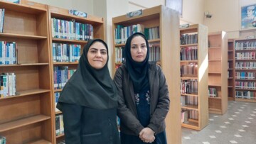 "ماز"؛ طرحی خلاقانه در دستِ کتابداران نمونه ملایری