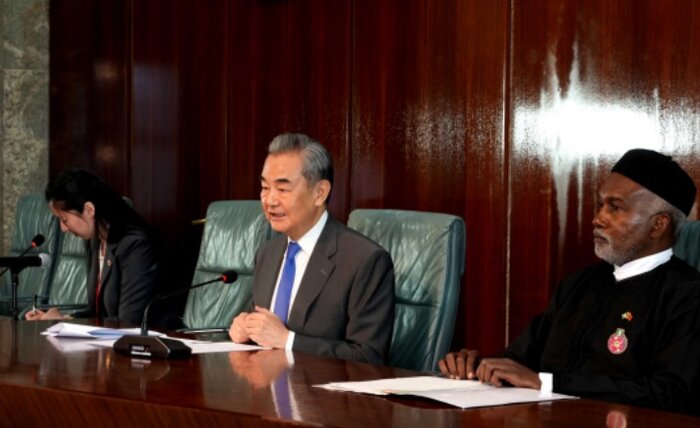 دفاع چین از عدالت جهانی و وعده کمک برای تامین امنیت آفریقا