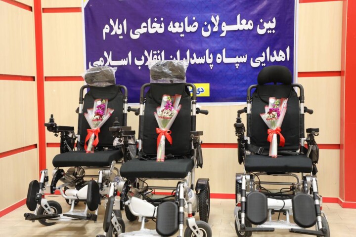 سردار حزنی: ۱۸۰۰ ویلچر برقی برای معلولان کشور تأمین شده است