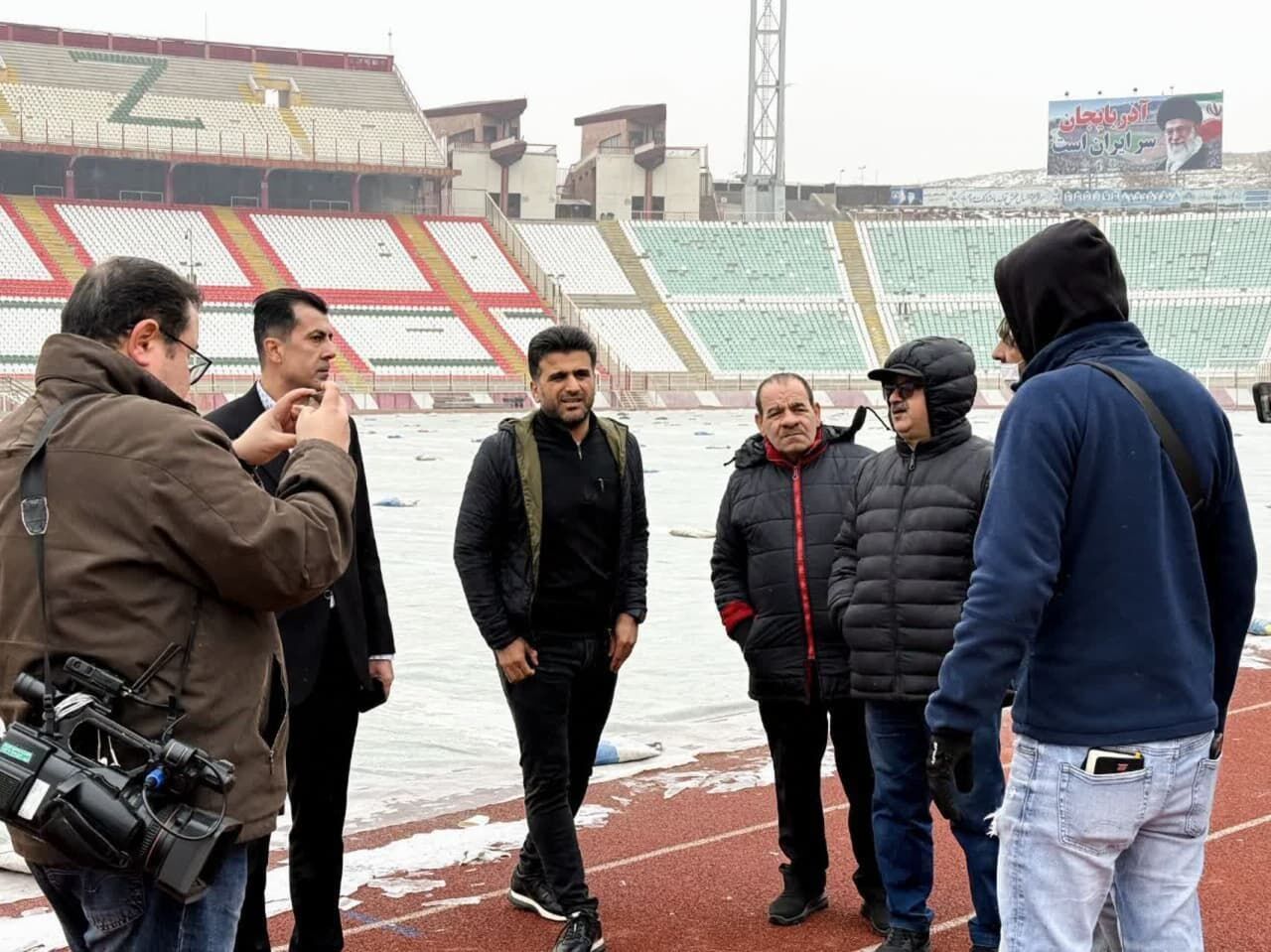 نماینده AFC: وضعیت ورزشگاه یادگار امام تبریز برای برگزاری مسابقات آسیایی مناسب است نماینده AFC: وضعیت ورزشگاه یادگار امام تبریز برای برگزاری مسابقات آسیایی مناسب است