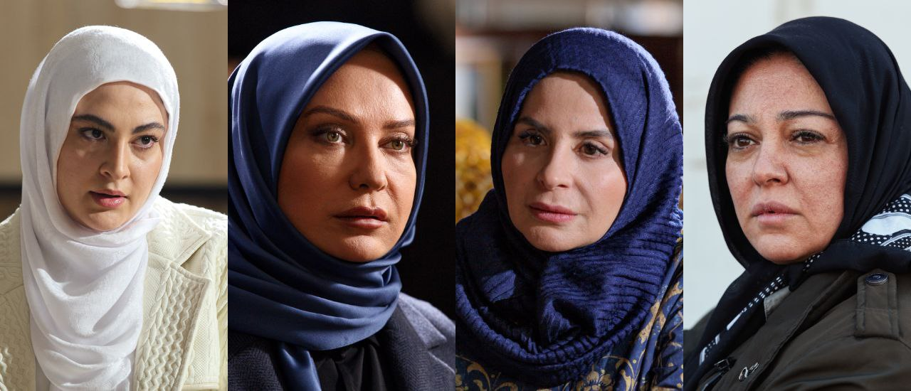 لعیا زنگنه و سیما تیرانداز همبازی شدند 1 پایگاه خبری ججین لعیا زنگنه و سیما تیرانداز همبازی شدند